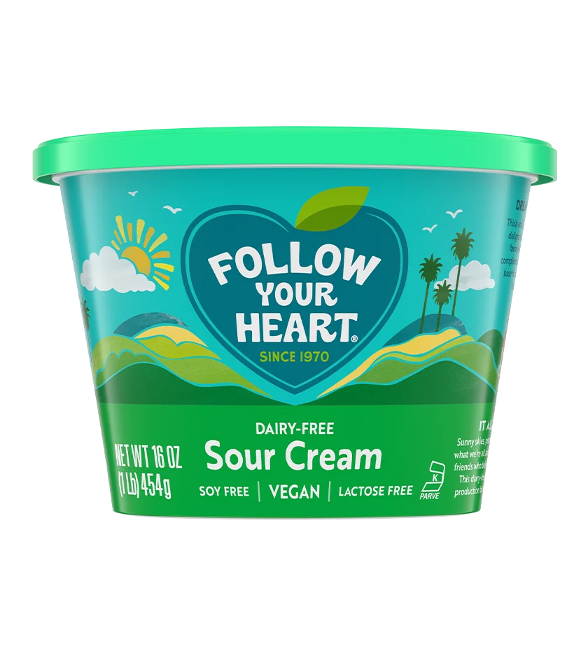 Follow Your Heart® Dairy Free Sour Cream