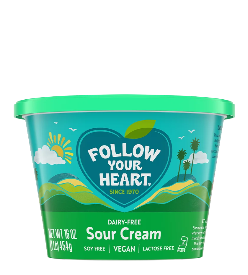 Follow Your Heart® Dairy Free Sour Cream