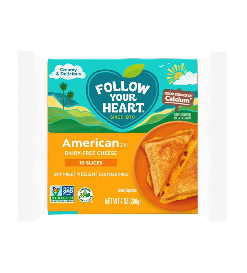 Follow Your Heart® Vegan American-Style Slices