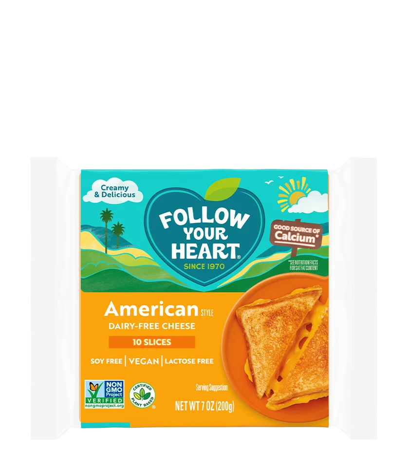 Follow Your Heart® Vegan American-Style Slices