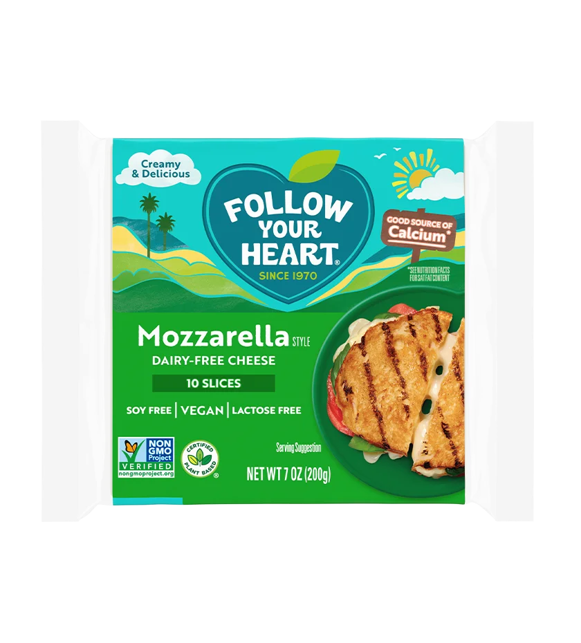 Follow Your Heart® Vegan Mozzarella-Style Slices