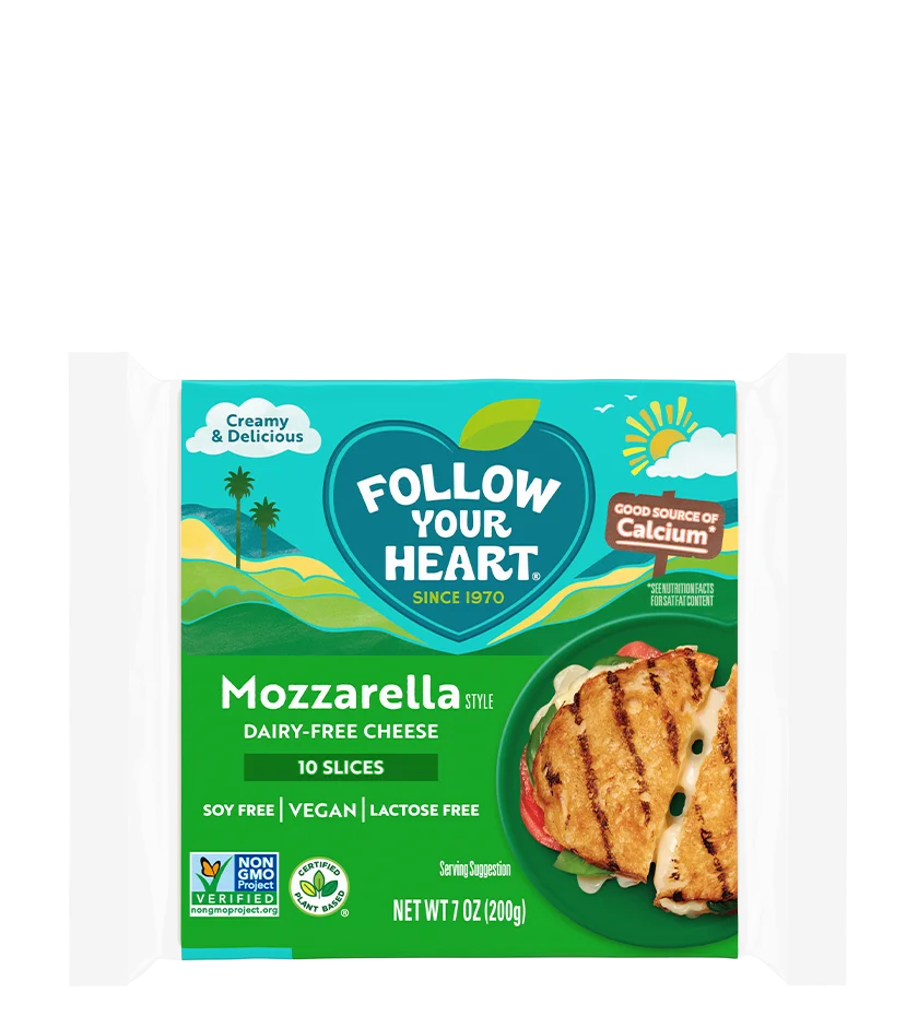 Follow Your Heart® Vegan Mozzarella-Style Slices