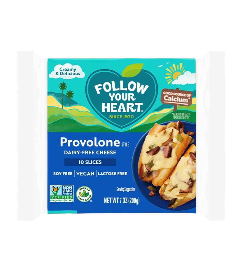 Follow Your Heart® Vegan Provolone-Style Slices