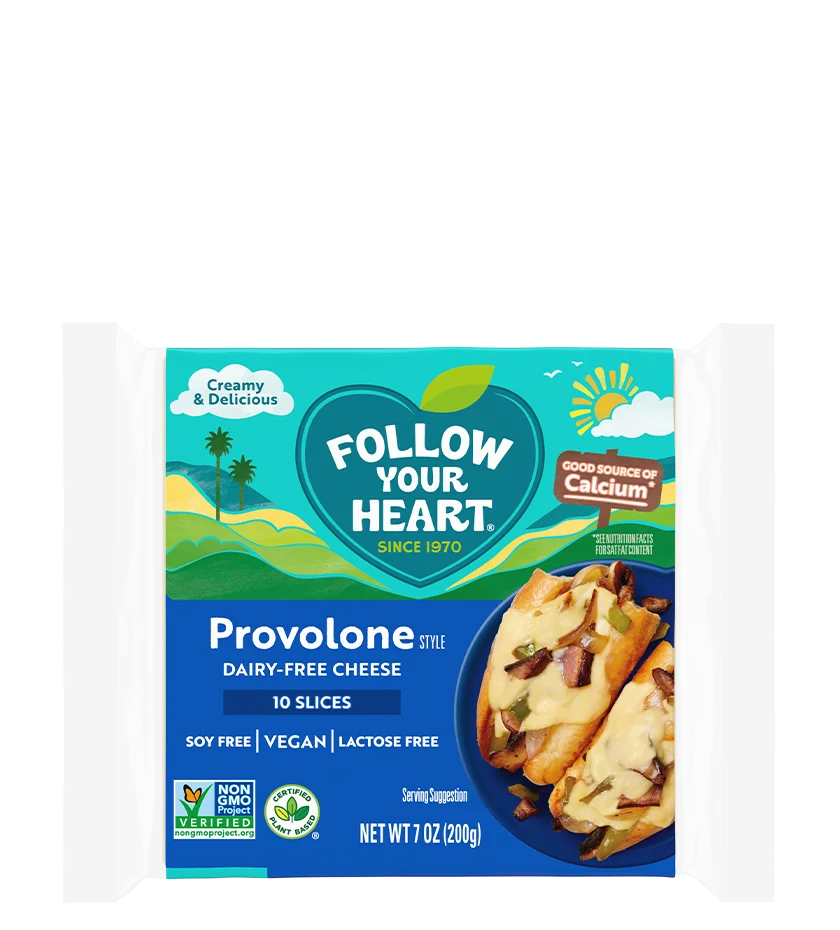 Follow Your Heart® Vegan Provolone-Style Slices