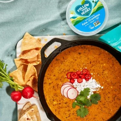 Mushroom Choriqueso Vegan Recipe