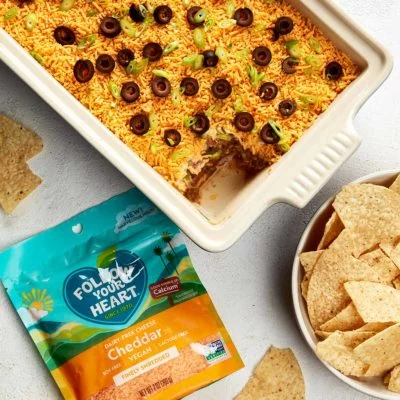 Dairy-Free 7 Layer Dip Vegan Recipe