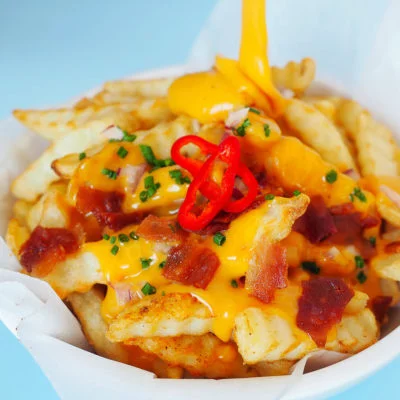 Beer Cheese Fries Vegan Recipe
