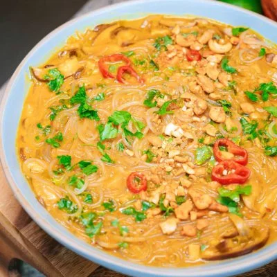 Spicy Pumpkin Noodles Vegan Recipe