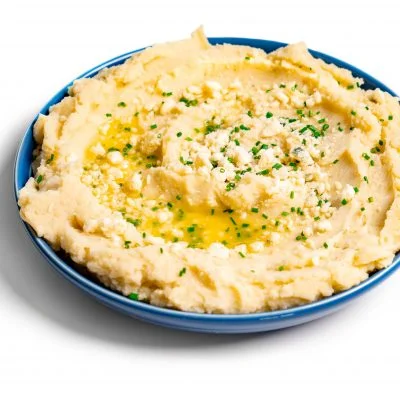 Vegan Bleu Cheese Mashed Potatoes Vegan Recipe