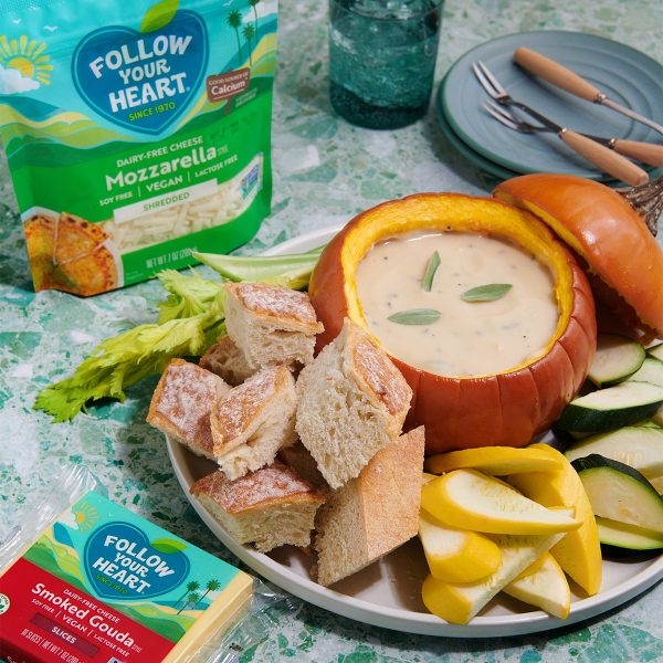 Pumpkin Fondue Vegan Recipe