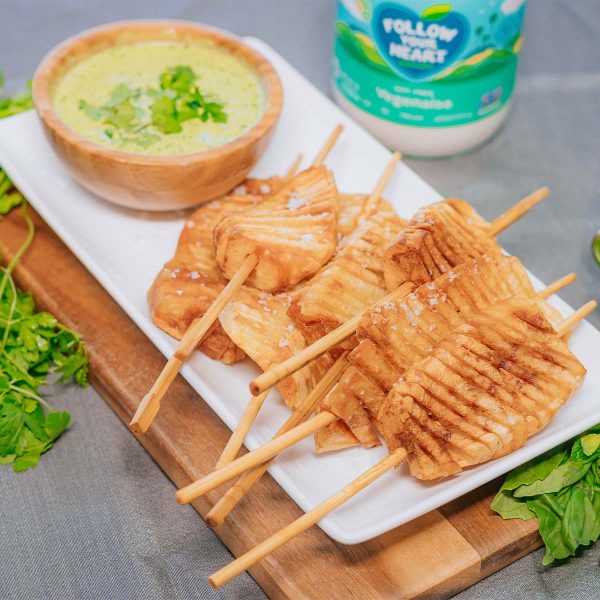 Deep Fried Accordion Potatoes Vegan Recipe