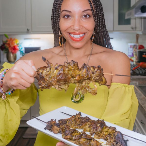 Vegan Jerk Chicken Vegan Recipe