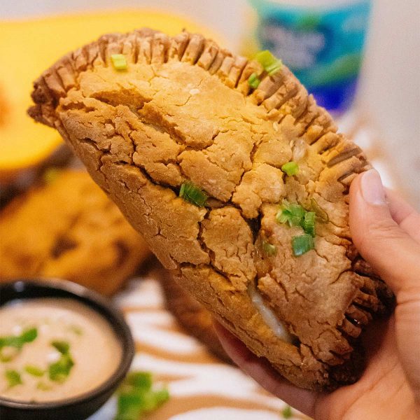 Jamaican Pumpkin Patties Vegan Recipe
