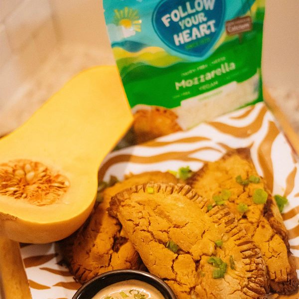 Jamaican Pumpkin Patties Vegan Recipe