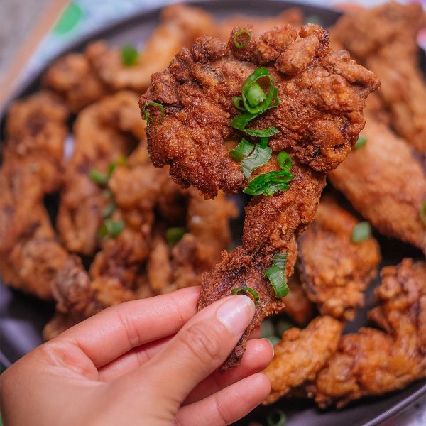 Fried Vegan Chicken and Gravy Vegan Recipe
