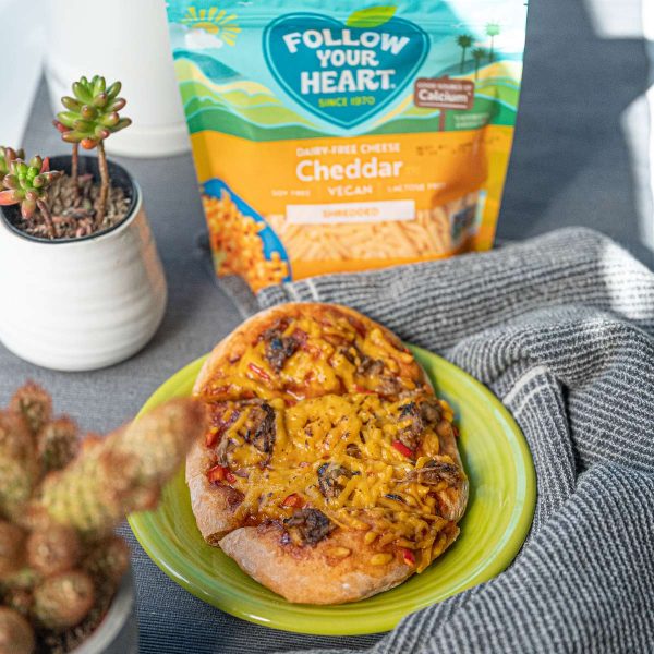 BBQ Jackfruit Flatbread Vegan Recipe