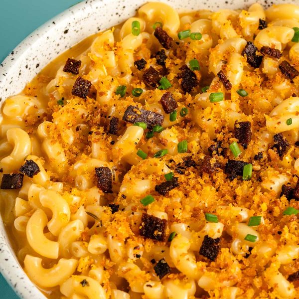 Beer Mac and Cheese Vegan Recipe