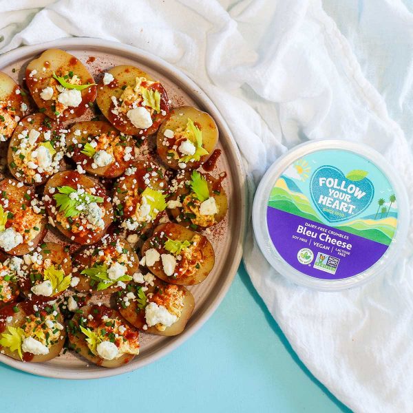 Bloody Mary Deviled Potatoes Vegan Recipe