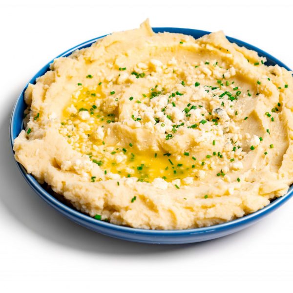 Vegan Bleu Cheese Mashed Potatoes Vegan Recipe