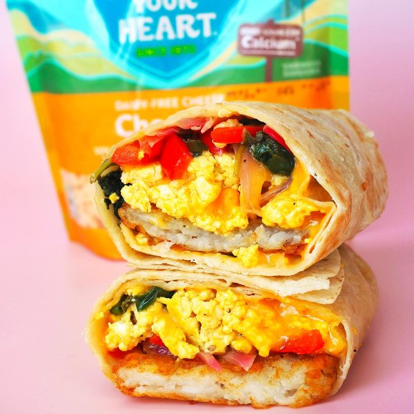 Breakfast Burrito Vegan Recipe