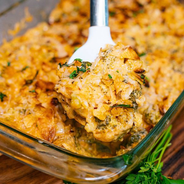 Broccoli Cheddar Bake Vegan Recipe