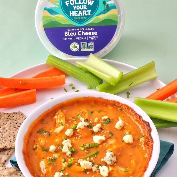 Buffalo Chicken Dip Vegan Recipe
