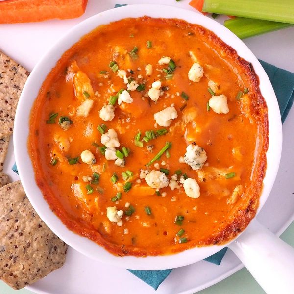 Buffalo Chicken Dip Vegan Recipe