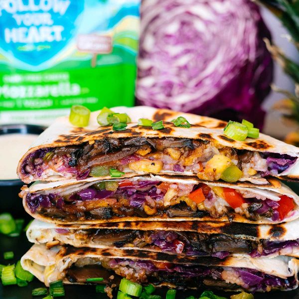 Caribbean Crunch Wrap Vegan Recipe