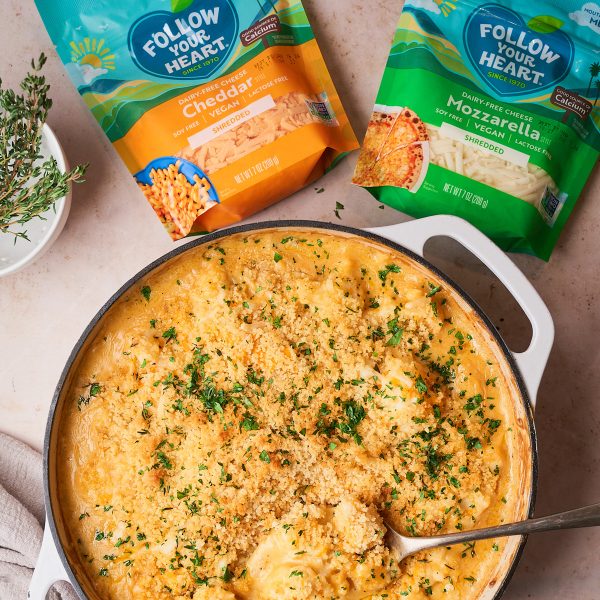 Cauliflower Gratin Vegan Recipe