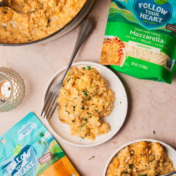 Cauliflower Gratin Vegan Recipe