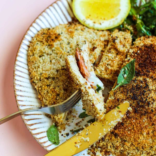 Chicken Cordon Bleu Vegan Recipe