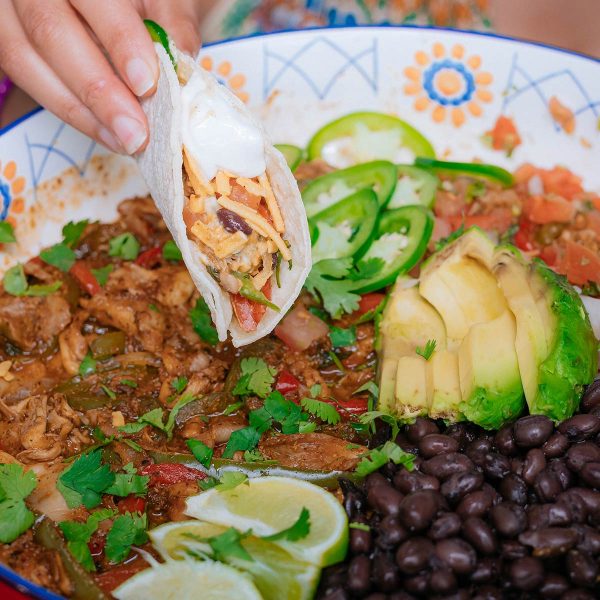 Fajita Tacos Vegan Recipe