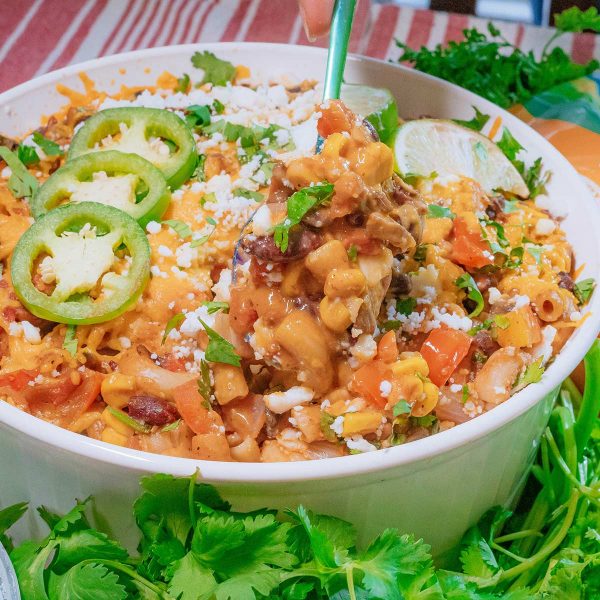Chili Cheese Mac Vegan Recipe