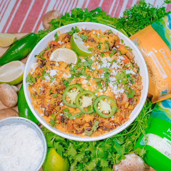 Chili Cheese Mac Vegan Recipe