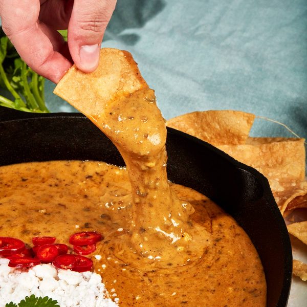 Mushroom Choriqueso Vegan Recipe