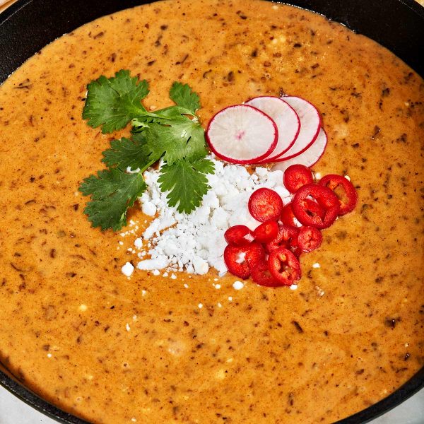 Mushroom Choriqueso Vegan Recipe