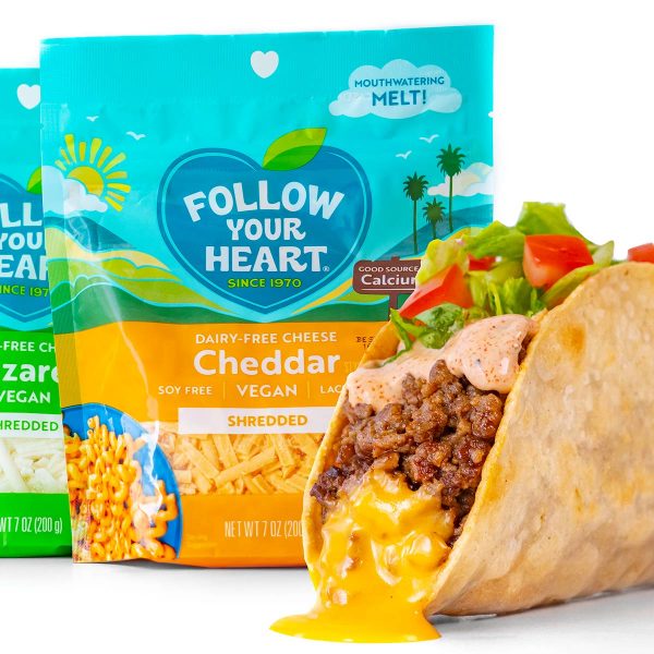 Crispy Taco Melt Vegan Recipe