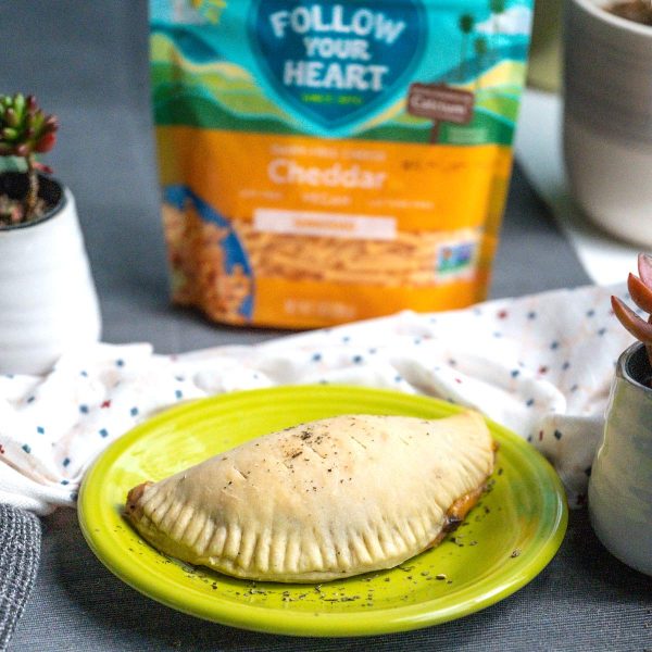 Jalapeño Cheddar Potato Empanadas Vegan Recipe