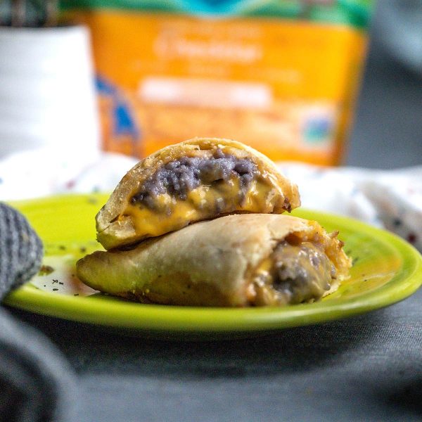 Jalapeño Cheddar Potato Empanadas Vegan Recipe