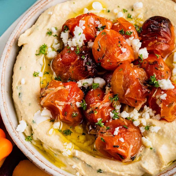 Feta Hummus Vegan Recipe