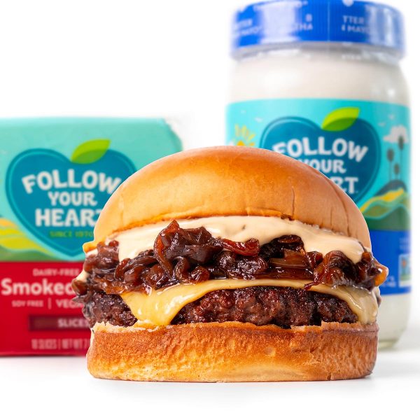 French Onion Burger Vegan Recipe