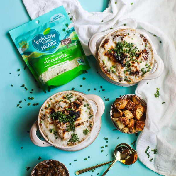 French Onion Grits Vegan Recipe