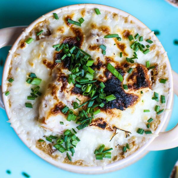 French Onion Grits Vegan Recipe