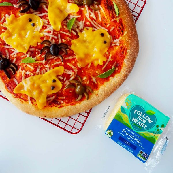 Ghost Pizza Vegan Recipe