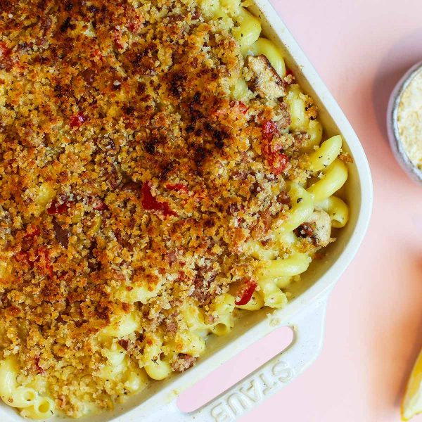 Greek Mac n Cheese Vegan Recipe