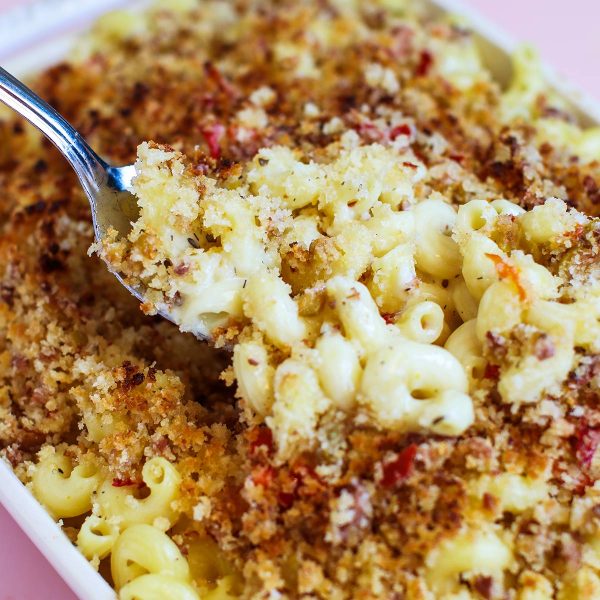 Greek Mac n Cheese Vegan Recipe