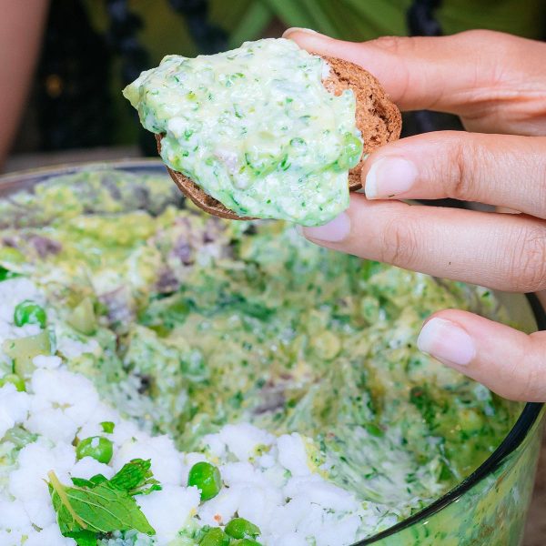 Six Layer Green Dip Vegan Recipe