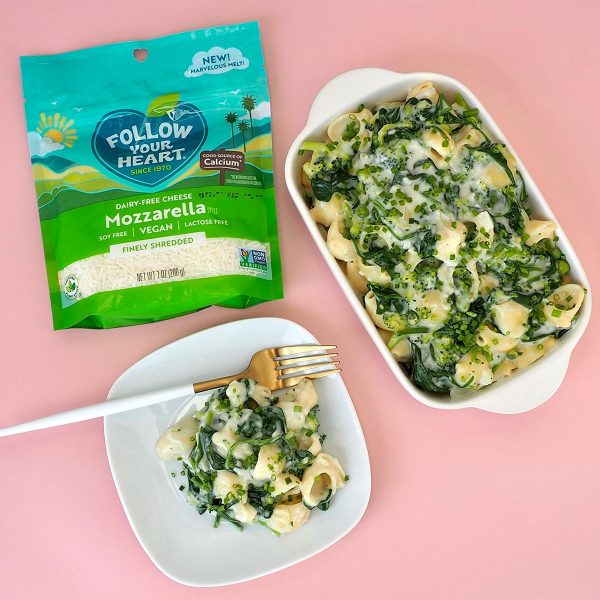 Veggie Mac and Cheese Vegan Recipe