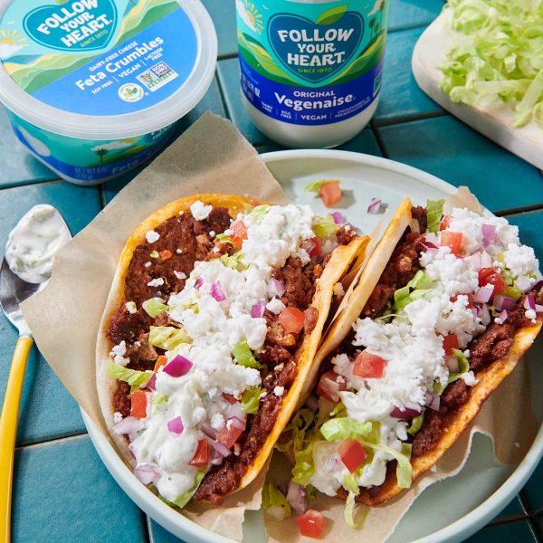 Gyro Smash Tacos Vegan Recipe