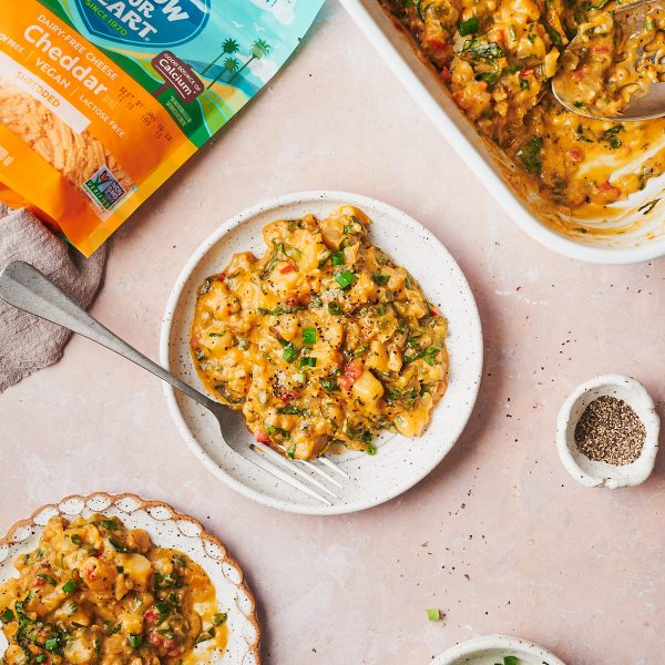 Hash Brown Casserole Vegan Recipe